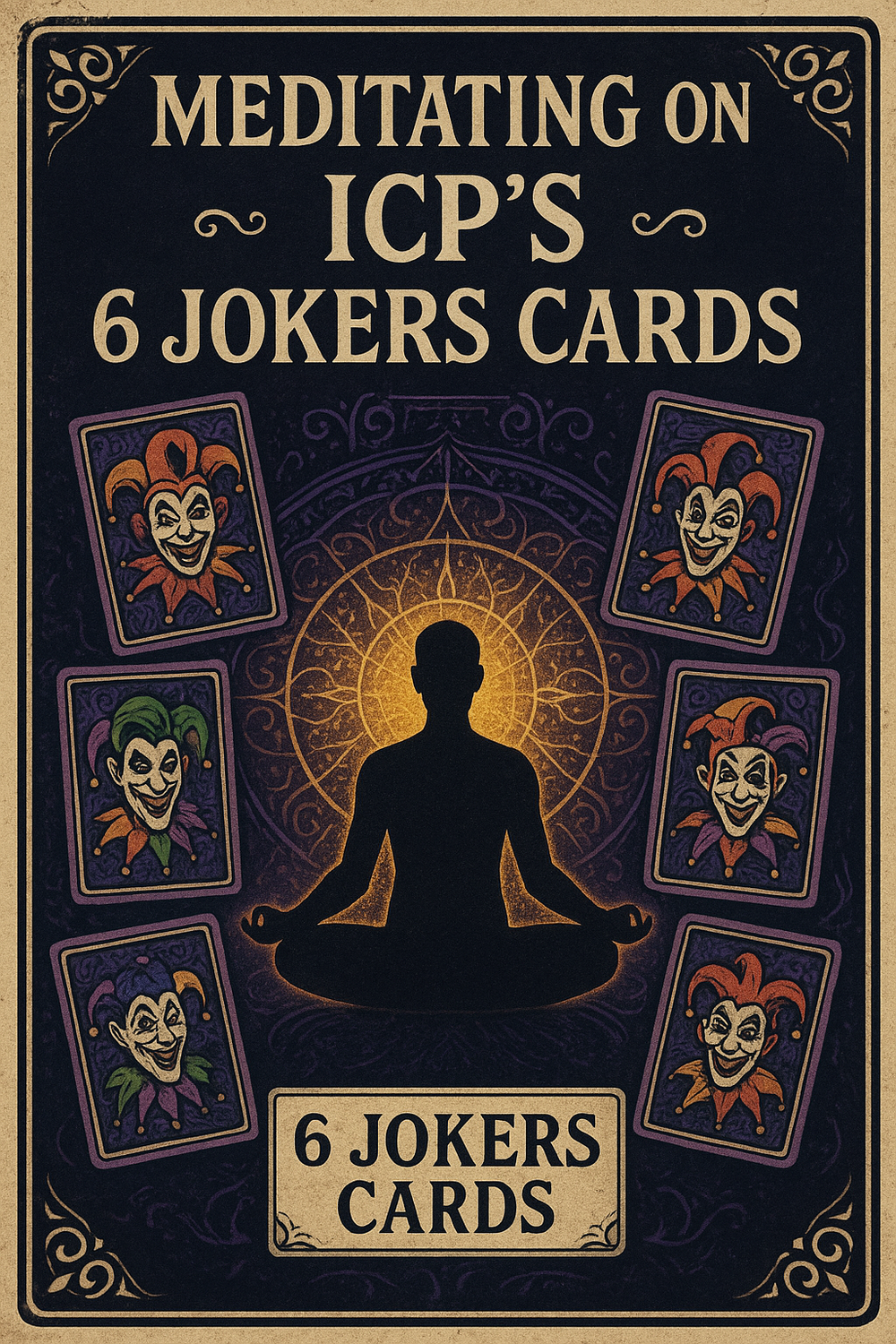 Meditation on the 6 Jokers Cards PDF — Juggalos In Recovery, Inc